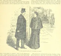 An illustration from Thrilling Life Stories for the Masses (1892)