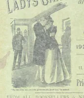 An illustration from Thrilling Life Stories for the Masses (1892)