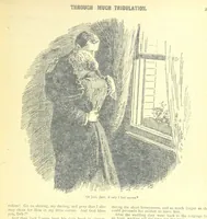 An illustration from Thrilling Life Stories for the Masses (1892)