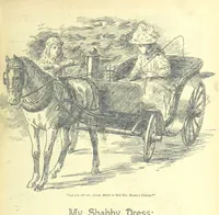 An illustration from Thrilling Life Stories for the Masses (1892)