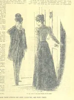 An illustration from Thrilling Life Stories for the Masses (1892)