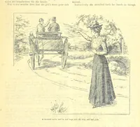 An illustration from Thrilling Life Stories for the Masses (1892)