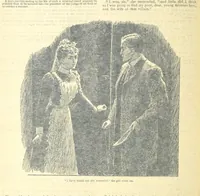 An illustration from Thrilling Life Stories for the Masses (1892)