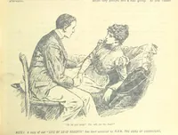 An illustration from Thrilling Life Stories for the Masses (1892)
