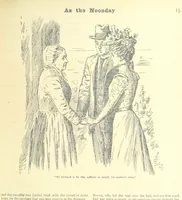 An illustration from Thrilling Life Stories for the Masses (1892)