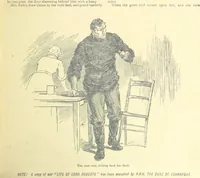 An illustration from Thrilling Life Stories for the Masses (1892)