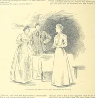 An illustration from Thrilling Life Stories for the Masses (1892)