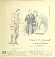 An illustration from Thrilling Life Stories for the Masses (1892)