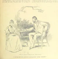 An illustration from Thrilling Life Stories for the Masses (1892)