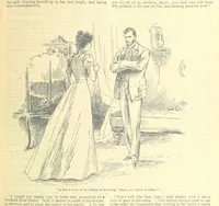An illustration from Thrilling Life Stories for the Masses (1892)