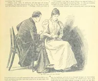 An illustration from Thrilling Life Stories for the Masses (1892)