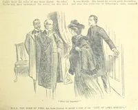An illustration from Thrilling Life Stories for the Masses (1892)