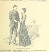 An illustration from Thrilling Life Stories for the Masses (1892)