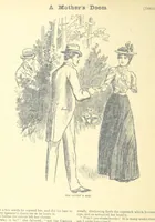 An illustration from Thrilling Life Stories for the Masses (1892)