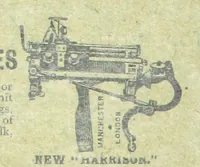 An illustration from Thrilling Life Stories for the Masses (1892)