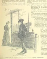 An illustration from Thrilling Life Stories for the Masses (1892)