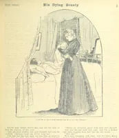 An illustration from Thrilling Life Stories for the Masses (1892)