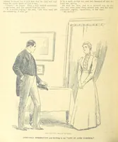 An illustration from Thrilling Life Stories for the Masses (1892)