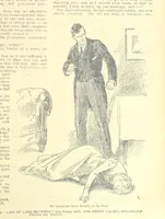 An illustration from Thrilling Life Stories for the Masses (1892)