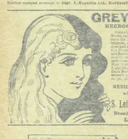An illustration from Thrilling Life Stories for the Masses (1892)