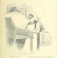 An illustration from Thrilling Life Stories for the Masses (1892)