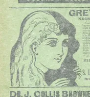 An illustration from Thrilling Life Stories for the Masses (1892)