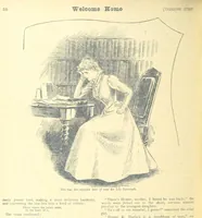 An illustration from Thrilling Life Stories for the Masses (1892)