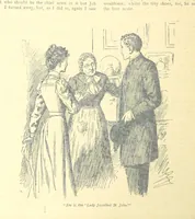 An illustration from Thrilling Life Stories for the Masses (1892)