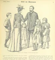 An illustration from Thrilling Life Stories for the Masses (1892)