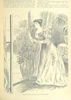 An illustration from Thrilling Life Stories for the Masses (1892)