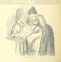 An illustration from Thrilling Life Stories for the Masses (1892)