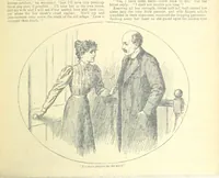 An illustration from Thrilling Life Stories for the Masses (1892)