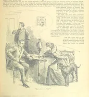 An illustration from Thrilling Life Stories for the Masses (1892)