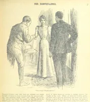 An illustration from Thrilling Life Stories for the Masses (1892)