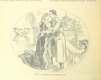 An illustration from Thrilling Life Stories for the Masses (1892)
