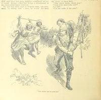 An illustration from Thrilling Life Stories for the Masses (1892)