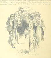 An illustration from Thrilling Life Stories for the Masses (1892)