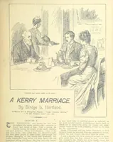 An illustration from Thrilling Life Stories for the Masses (1892)
