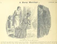 An illustration from Thrilling Life Stories for the Masses (1892)