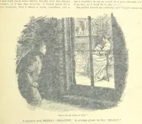 An illustration from Thrilling Life Stories for the Masses (1892)