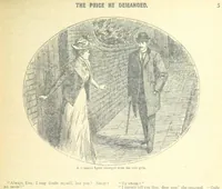 An illustration from Thrilling Life Stories for the Masses (1892)