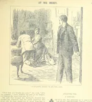 An illustration from Thrilling Life Stories for the Masses (1892)