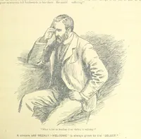 An illustration from Thrilling Life Stories for the Masses (1892)