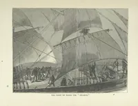 An illustration from The Log of the Fortuna: a cruise in Chinese Waters. Containing tales of adventure in foreign climes, by sea and by shore. [With illustrations (1870)