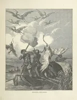 An illustration from The Log of the Fortuna: a cruise in Chinese Waters. Containing tales of adventure in foreign climes, by sea and by shore. [With illustrations (1870)