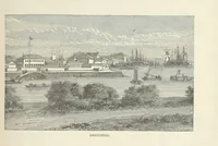 An illustration from The Log of the Fortuna: a cruise in Chinese Waters. Containing tales of adventure in foreign climes, by sea and by shore. [With illustrations (1870)