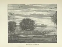 An illustration from The Log of the Fortuna: a cruise in Chinese Waters. Containing tales of adventure in foreign climes, by sea and by shore. [With illustrations (1870)