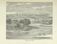 An illustration from The Log of the Fortuna: a cruise in Chinese Waters. Containing tales of adventure in foreign climes, by sea and by shore. [With illustrations (1870)