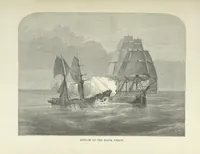 An illustration from The Log of the Fortuna: a cruise in Chinese Waters. Containing tales of adventure in foreign climes, by sea and by shore. [With illustrations (1870)