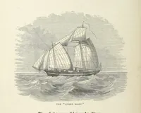 An illustration from The Log of the Fortuna: a cruise in Chinese Waters. Containing tales of adventure in foreign climes, by sea and by shore. [With illustrations (1870)